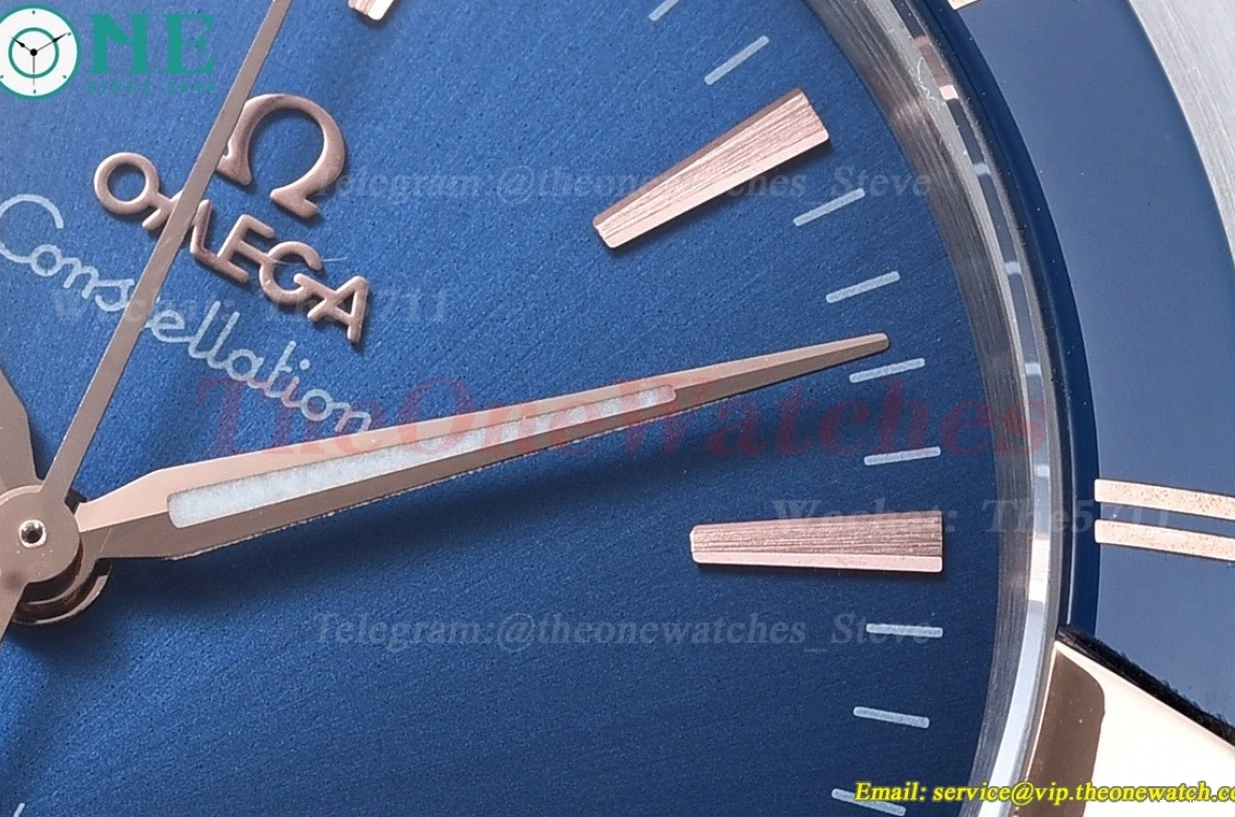 Dial LE 41mm Blue Constellation GDF RG Ceramic MY8215 0308